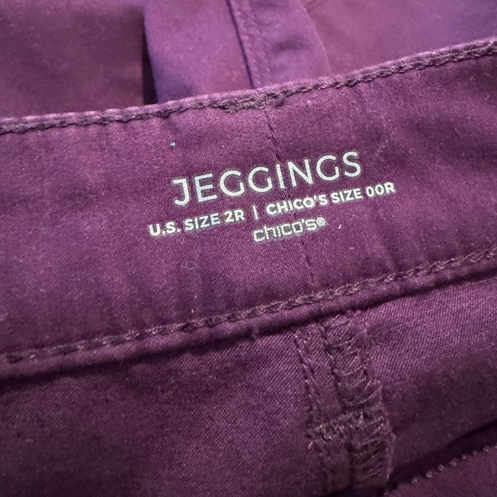 Chico’s Jeggings - Picture 3 of 4